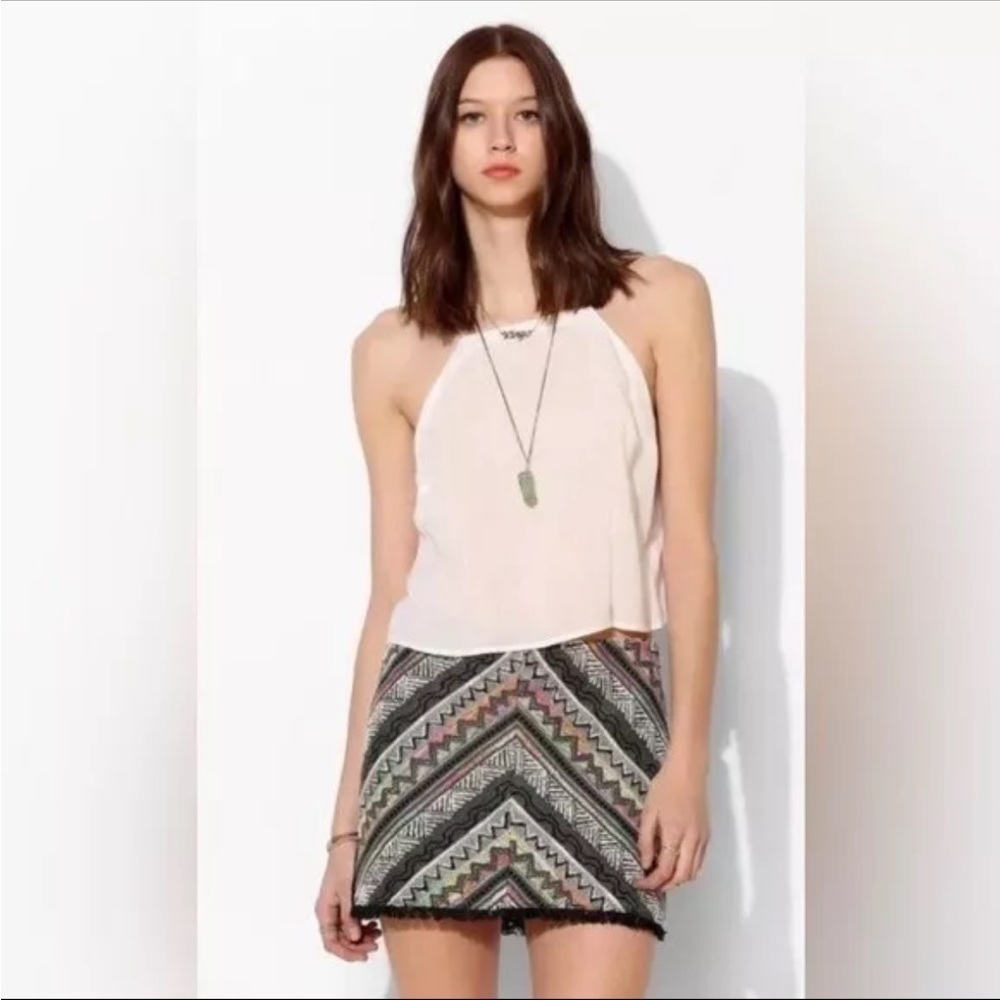 🛍Bundle sale🛍Urban outfitters Aztec pattern mini skirt small